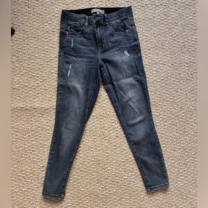 Wit & Wisdom Dark Wash Skinny Jeans